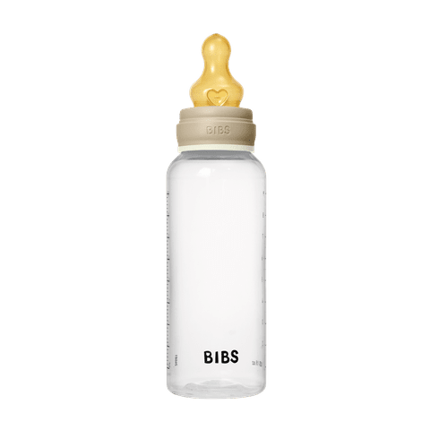 BIBS Bottle, BPA Free plastic 270ml Latex - GLOW Vanilla - Kollektive - Official distributor