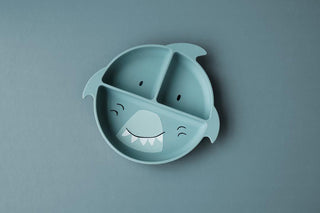 Silicone divided suction plate - Mr. Shark