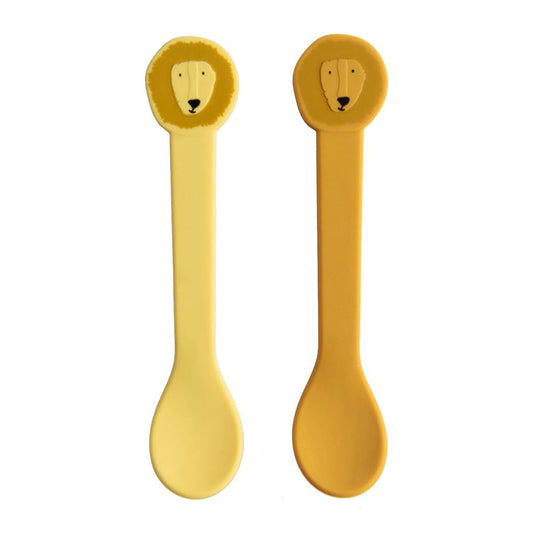 Trixie Silicone spoon 2-pack - Mr. Lion (ETA Mid Feb) - Kollektive - Official distributor