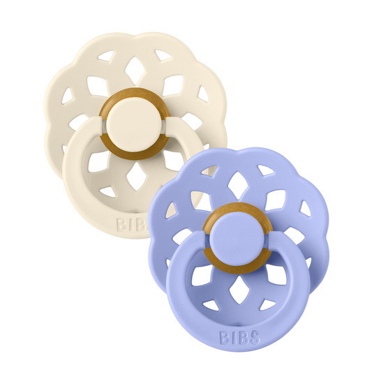 BIBS Boheme, Ivory/Hush, Latex (2pk) - Kollektive - Official distributor