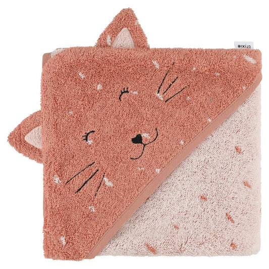 Trixie Hooded towel - Mrs. Cat (ETA Mid Feb) - Kollektive - Official distributor