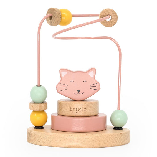 Trixie Wooden beads maze - Mrs. Cat (ETA Mid Feb) - Kollektive - Official distributor