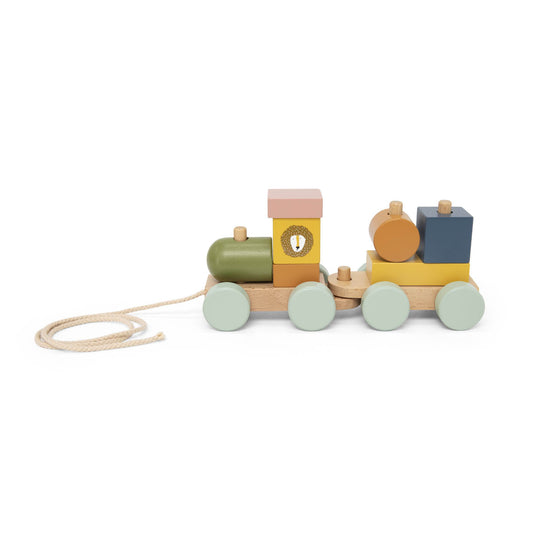 Trixie Wooden mini animal train (ETA late March) - Kollektive - Official distributor