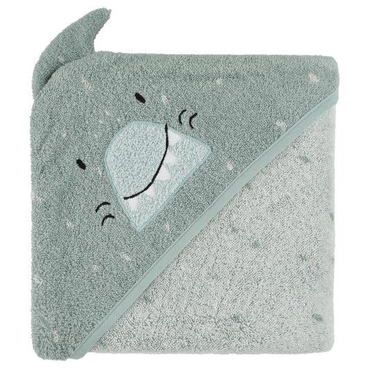 Trixie Hooded towel - Mr. Shark (ETA Mid Feb) - Kollektive - Official distributor