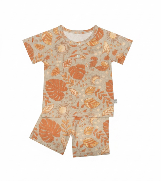 Kippins Autumn Organic Cotton Short PJam - Kollektive - Official distributor