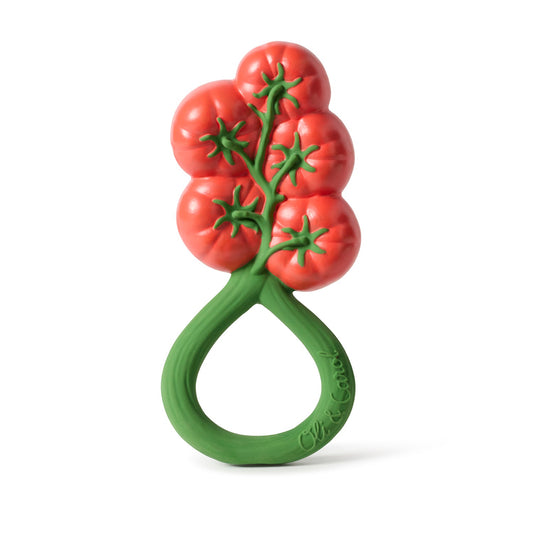 Oli&Carol Tomato Rattle Toy - Kollektive - Official distributor