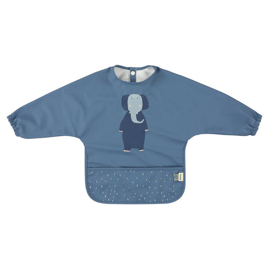 Trixie Waterproof long sleeve bib - Mrs. Elephant (ETA late March) - Kollektive - Official distributor
