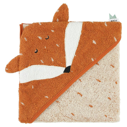 Trixie Hooded towel - Mr. Fox (ETA Mid Feb) - Kollektive - Official distributor
