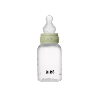 Baby Bottle Complete Set 150ml Silicone - Sage - Kollektive - Official distributor