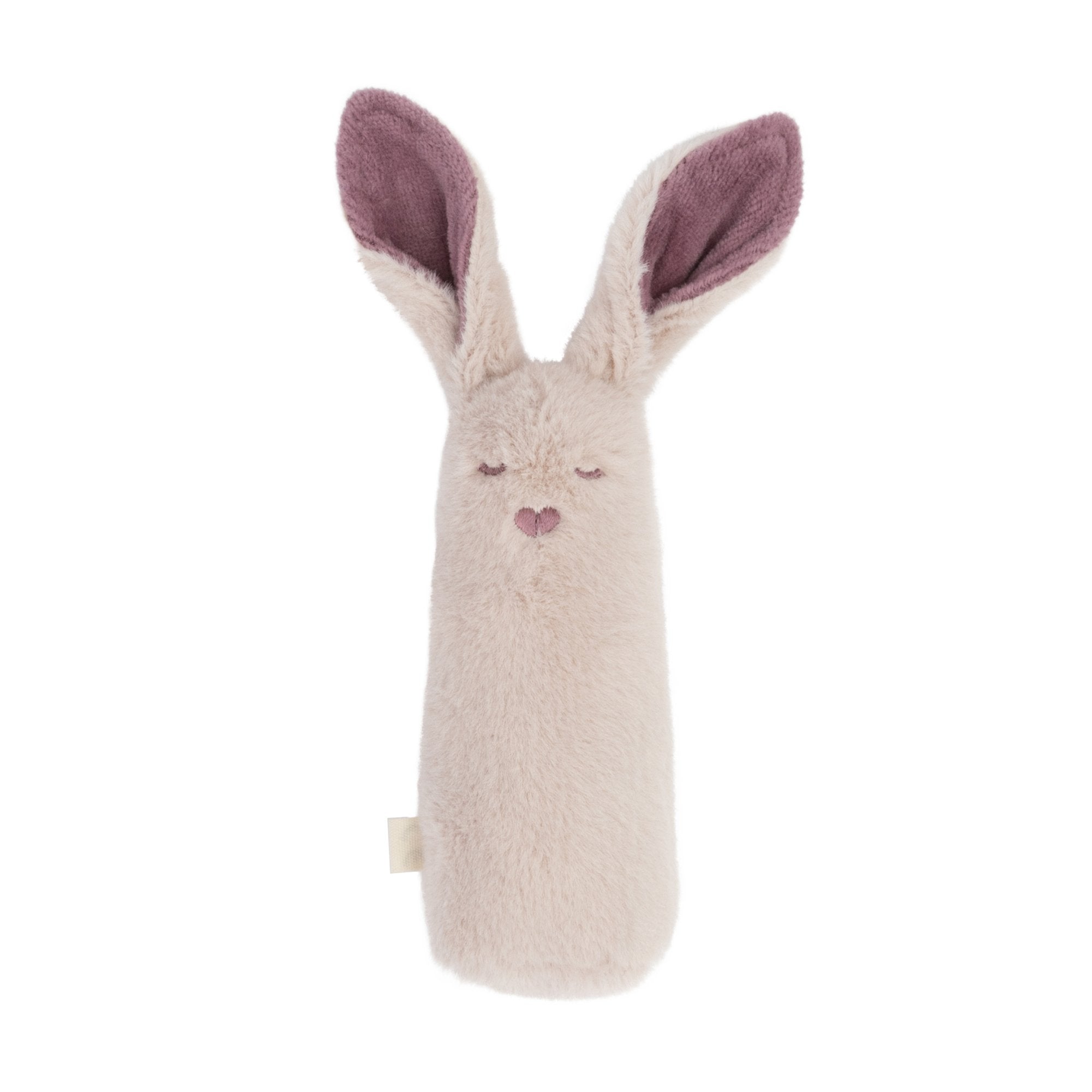 Rabbit Rattle Set - Powder