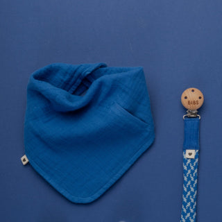 Bandana Bib, Cornflower - Kollektive - Official distributor