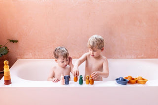 Bath toy squeezy animals - Mrs. Rabbit & Mr. Fox - Kollektive Wholesale Portal