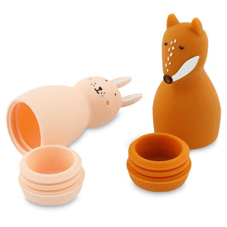 Bath toy squeezy animals - Mrs. Rabbit & Mr. Fox - Kollektive Wholesale Portal