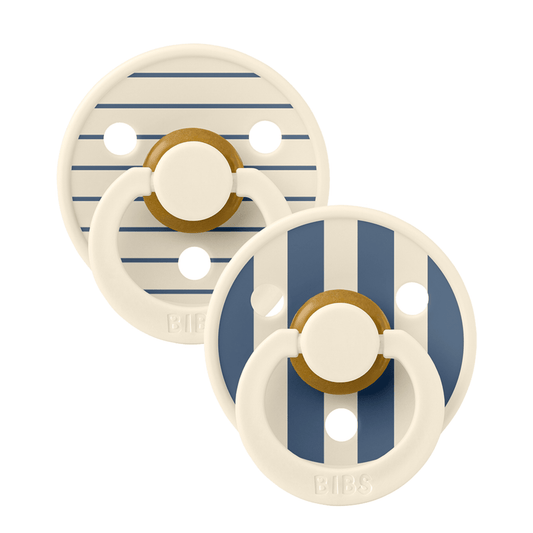 BIBS Studio, Pin Ivory/Steel Blue Mix - Kollektive - Official distributor
