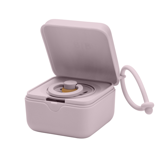 BIBS Pacifier Box - Dusky Lilac - Kollektive - Official distributor