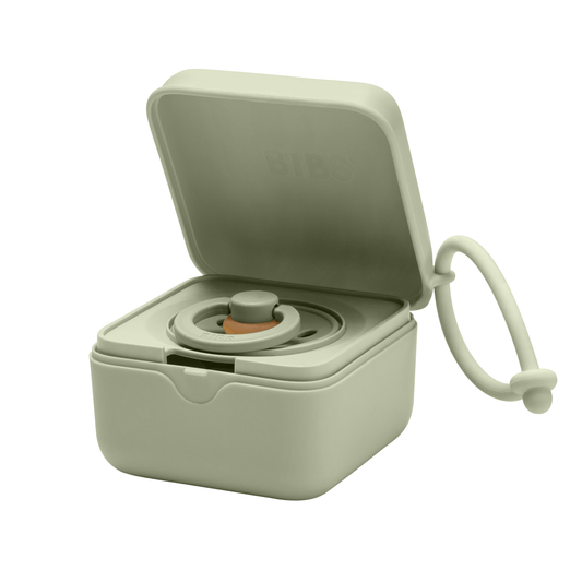 BIBS Pacifier Box - Sage - Kollektive - Official distributor