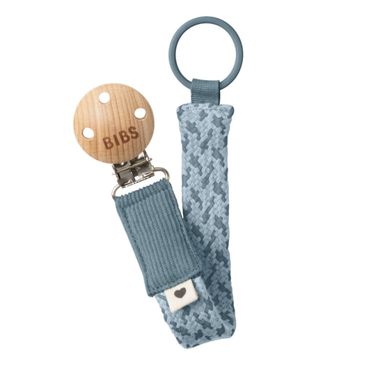 Pacifier Clip - Petrol/Baby Blue - Kollektive - Official distributor