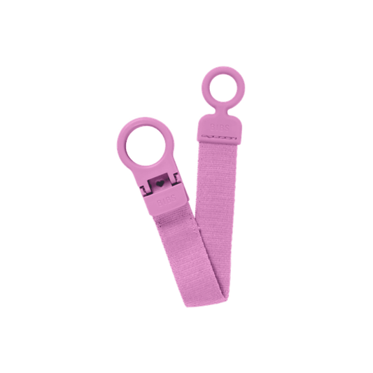BIBS Pacifier Clip Loop - Bubblegum - Kollektive - Official distributor