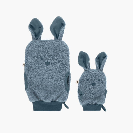 Organic Washcloth Set - Petrol - Kollektive - Official distributor