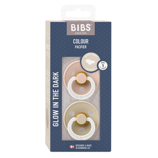 Colour, Anatomical S1 GLOW - Blush/Vanilla - (2pk) - Kollektive - Official distributor