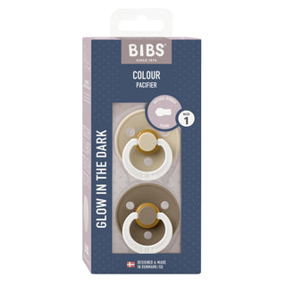 Colour, Round S1 GLOW - Vanilla/Dark Oak - (2pk) - Kollektive - Official distributor