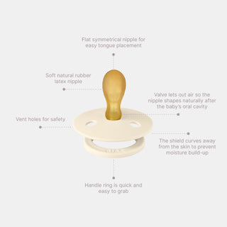Colour, Symmetrical S1 - Ivory/Blush - (2pk) - Kollektive - Official distributor