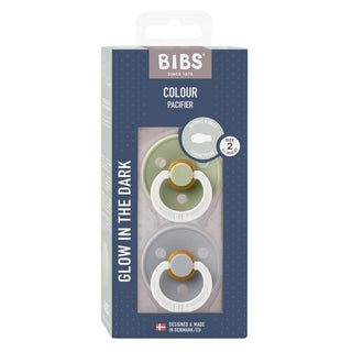 Colour, Symmetrical S2 GLOW - Sage/Cloud - (2pk) - Kollektive - Official distributor