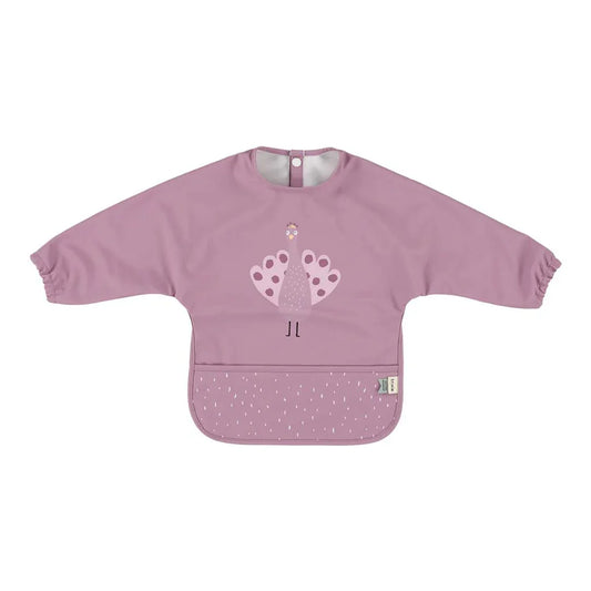 Waterproof long sleeve bib - Mrs. Peacock - Kollektive - Official distributor