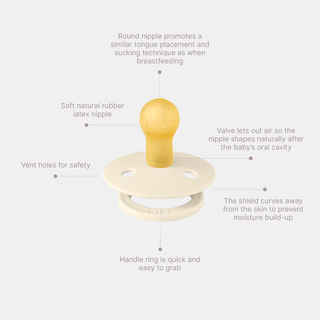 Ivory Round, Latex (2pk) - Kollektive Wholesale Portal