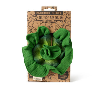 Kendall the Kale Mini Doudou-Teether - Kollektive - Official distributor