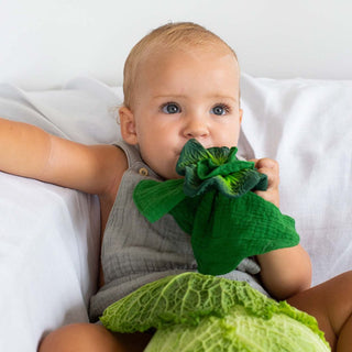 Kendall the Kale Mini Doudou-Teether - Kollektive - Official distributor