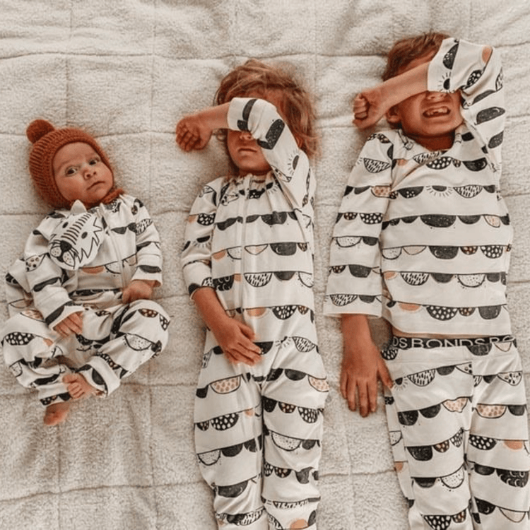 Kippins Mono Organic Cotton Long PJam - Kollektive - Official distributor