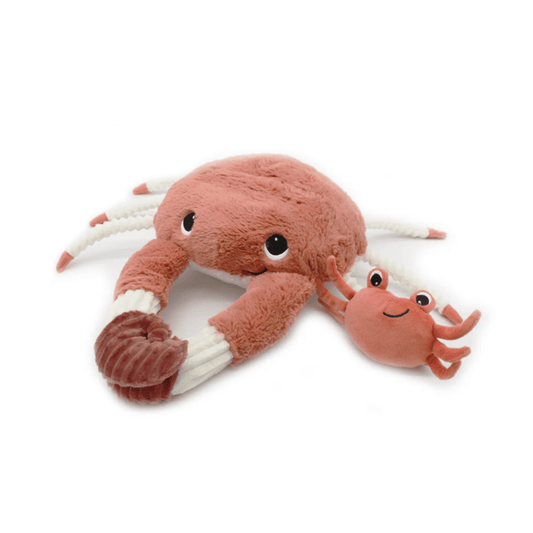 Les Ptipotos Cassecou the Crab, Mum & Baby - Kollektive - Official distributor