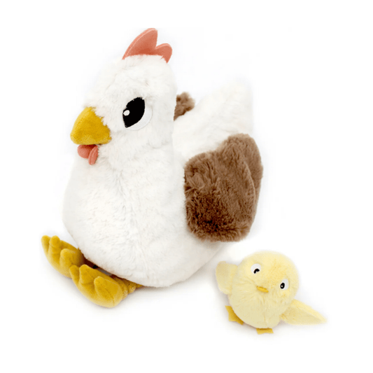 Les Ptipotos Pioupiou the Hen, Mum & Baby - Kollektive - Official distributor