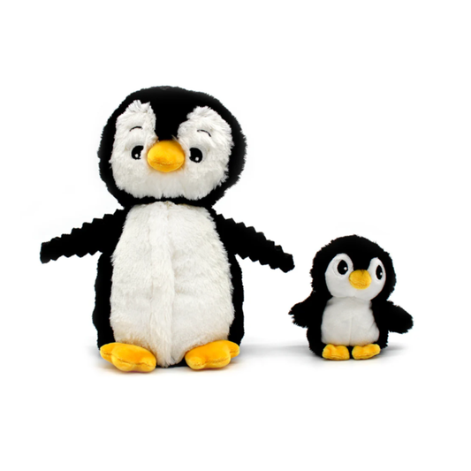Les Ptipotos Iglou the Penguin, Mum & Baby - Black - Kollektive - Official distributor