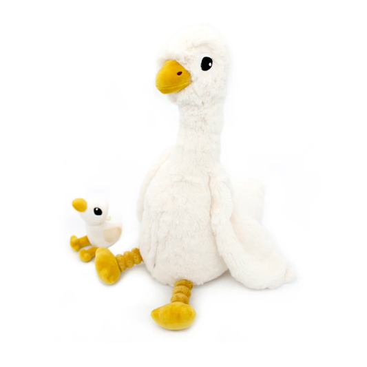 Les Ptipotos Jebongou the Goose, Mum & Baby - Kollektive - Official distributor