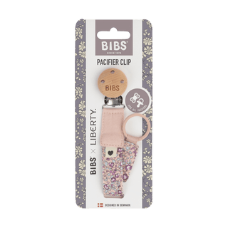 Liberty Pacifier Clip - Eloise/Blush - Kollektive Wholesale Portal