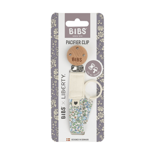 Liberty Pacifier Clip - Eloise/Ivory - Kollektive Wholesale Portal