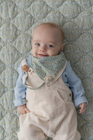 Liberty Pacifier Clip - Eloise/Ivory - Kollektive Wholesale Portal