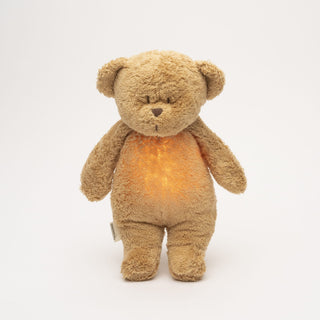 Moonie, Organic Humming Bear - Cappuccino (Pre - order ETA Oct) - Kollektive Wholesale Portal