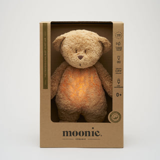 Moonie, Organic Humming Bear - Cappuccino (Pre - order ETA Oct) - Kollektive Wholesale Portal
