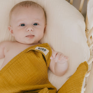 Muslin Cloth Set - Mustard - Kollektive - Official distributor
