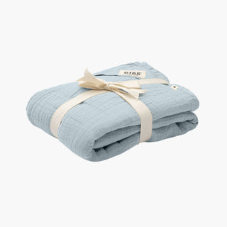 Muslin Swaddle - Baby Blue - Kollektive - Official distributor