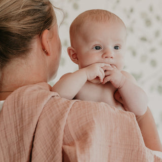 Muslin Swaddle - Blush - Kollektive - Official distributor