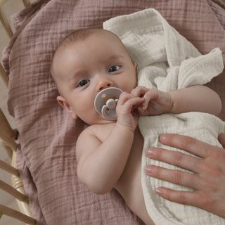 Muslin Swaddle - Ivory - Kollektive - Official distributor