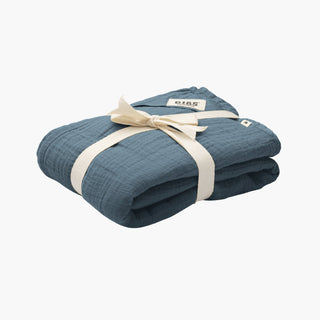 Muslin Swaddle - Petrol - Kollektive - Official distributor