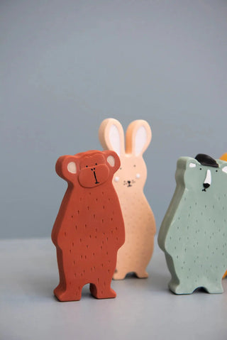 Natural rubber toy - Mr. Monkey - Kollektive - Official distributor