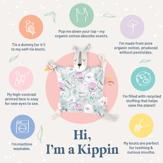 River Kippin Organic Cotton Baby Comforter - Kollektive - Official distributor