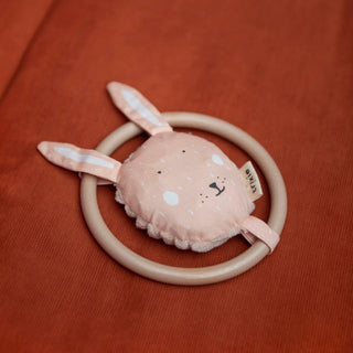 Round Rattle - Mrs. Rabbit - Kollektive - Official distributor