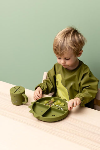 Silicone divided suction plate - Mr. Dino (ETA Late August) - Kollektive Wholesale Portal